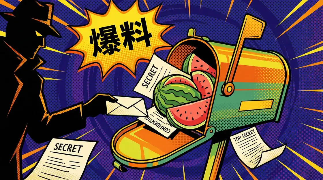 百花视频 匿名爆料通道漫画插图